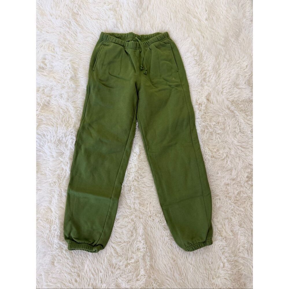 Champion sweatpants green size x small